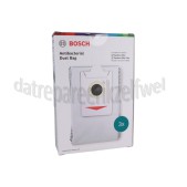 Foto van Bosch Stofzuigerzak Antibacterial Dust Bag Spotless Spotless Max en Spotless Max Cam 
