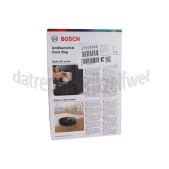 Foto van Bosch Stofzuigerzak Antibacterial Dust Bag Spotless Spotless Max en Spotless Max Cam 