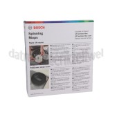 Foto van Bosch Doekje Spinning Mop Spotless Spotless Max en Spotless Max Cam 