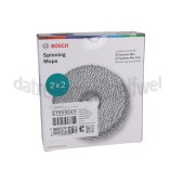 Foto van Bosch Doekje Spinning Mop Spotless Spotless Max en Spotless Max Cam 