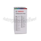 Foto van Bosch Filter Antibacterial Filter Spotless Spotless Max en Spotless Max Cam 