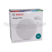 Foto van Bosch Filter Sponge Filter Spotless Spotless + en Spotless Advanced + 