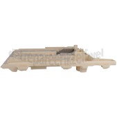 Foto van AEG Deksel Van zeepbak L76680NWD, L76684NWD, EWS1264EDW 