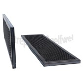 Foto van Atag Filter LongLife koolstoffilter, 2 stuks 