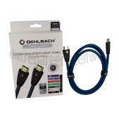 Foto van Oehlbach HDMI 2.1 Kabel Excellence Ultra-High-Speed HDMI, Flex Evolution HDMI 2.1, 1,5 meter 
