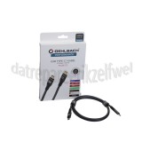 Foto van Oehlbach USB Kabel Pulse CC USB-C Kabel, 1 Meter USB-C 3.1, 40Gbps, 240W 