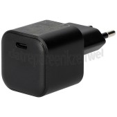Foto van Musthavz Oplader Nano Smart USB-C PD-Oplader, Zwart 65W 