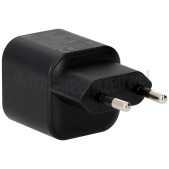 Foto van Musthavz Oplader Nano Smart USB-C PD-Oplader, Zwart 65W 