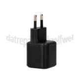 Foto van Musthavz Oplader Nano Smart USB-C PD-Oplader, Zwart 65W 