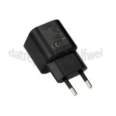 Foto van Musthavz Oplader Nano Smart USB-C PD-Oplader, Zwart 30W 