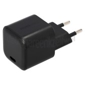Foto van Musthavz Oplader Nano Smart USB-C PD-Oplader, Zwart 30W 