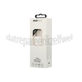 Foto van Musthavz Oplader Nano Smart USB-C PD-Oplader, Wit 30W 