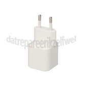 Foto van Musthavz Oplader Nano Smart USB-C PD-Oplader, Wit 30W 