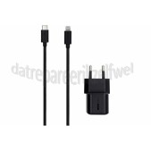 Foto van Musthavz Oplader Nano USB-C - Lightning, Zwart 20W 