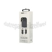 Foto van Musthavz Oplader Nano USB-C - Lightning, Zwart 20W 