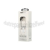 Foto van Musthavz Oplader Nano USB-C - Lightning, Wit 20W 