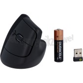 Foto van Logitech Muis Ergonomisch, Verticaal 4000 DPI, Draadloos, Rechtshandig 