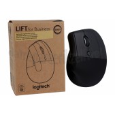 Foto van Logitech Muis Ergonomisch, Verticaal 4000 DPI, Draadloos, Rechtshandig 