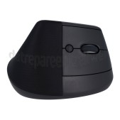Foto van Logitech Muis Ergonomisch, Verticaal 4000 DPI, Draadloos, Rechtshandig 