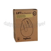 Foto van Logitech Muis Ergonomisch, Verticaal 4000 DPI, Draadloos, Rechtshandig 