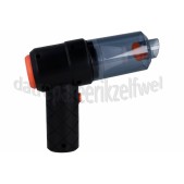 Foto van Benson Compressor en Mini Stofzuiger 3600mAh, USB-C Oplaadbaar 