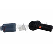 Foto van Benson Compressor en Mini Stofzuiger 3600mAh, USB-C Oplaadbaar 