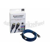 Foto van Oehlbach HDMI 2.1 Kabel Excellence Ultra-High-Speed HDMI, Flex Evolution HDMI 2.1, 3 meter 