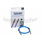 Foto van Oehlbach Tulp Kabel Performanche Digitale Audio Cinch Kabel NF113 DI Vergulde connectoren, 1 Meter 