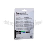 Foto van Oehlbach Tulp Kabel Performanche Digitale Audio Cinch Kabel NF113 DI Vergulde connectoren, 1 Meter 