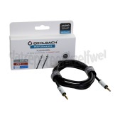 Foto van Oehlbach Jack Kabel i Connect 3,5mm Jack Kabel 1,5 Meter Verguld 