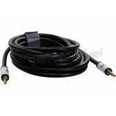 Foto van Oehlbach Jack Kabel i Connect 3,5mm Jack Kabel 3 Meter Verguld 