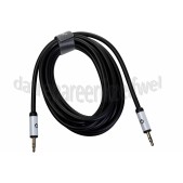 Foto van Oehlbach Jack Kabel i Connect 3,5mm Jack Kabel 3 Meter Verguld 