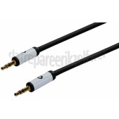 Foto van Oehlbach Jack Kabel i Connect 3,5mm Jack Kabel 3 Meter Verguld 