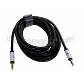 Foto van Oehlbach Jack Kabel i Connect 3,5mm Jack Kabel 3 Meter Verguld 