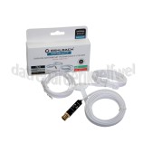Foto van Oehlbach FM-lintantenne DAB+/FM Antenne 75 Ohm Quick F-Connector 