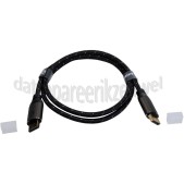 Foto van Oehlbach Displayport Kabel Refresh! DisplayPort 2.1 Kabel 1 Meter Bandbreedte tot 80 Gbps 