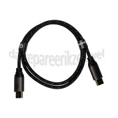 Foto van Oehlbach Displayport Kabel Refresh! DisplayPort 2.1 Kabel 1 Meter Bandbreedte tot 80 Gbps 