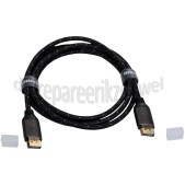 Foto van Oehlbach Displayport Kabel Refresh! DisplayPort 2.1 Kabel 2 Meter Bandbreedte tot 80 Gbps 