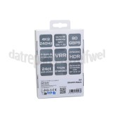 Foto van Oehlbach Displayport Kabel Refresh! DisplayPort 2.1 Kabel 2 Meter Bandbreedte tot 80 Gbps 