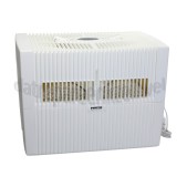 Foto van Venta Luchtbevochtiger LW45 Comfort Plus, Wit Bevochtiging en reiniging 