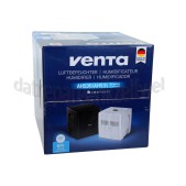 Foto van Venta Luchtbevochtiger AH535 Original Connect, Zwart Bevochtiging en reiniging 