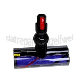 Foto van Dyson Zuigmond Motorbar Cleanerhead Moulded Army Green/Black SV55 V8 Cyclone 