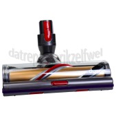 Foto van Dyson Zuigmond Torque Drive Motorhead, Iron/Sprayed Gold SV14 V11 Absolute Pro, SV15, SV17, SV28 