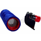 Foto van Dyson Borstel Microvezel WR03, Clean + Wash Hygiene 