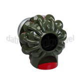 Foto van Dyson Reservoir Cycloon Moulded Army Green/Black SV55 V8 Cyclone 