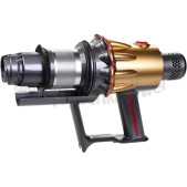 Foto van Dyson Motor Main Body & Cyclone Sprayed Goldel/Iron Gold SV46 V12 Detect Slim Absolute 