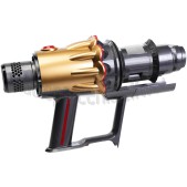 Foto van Dyson Motor Main Body & Cyclone Sprayed Goldel/Iron Gold SV46 V12 Detect Slim Absolute 
