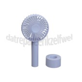 Foto van Benson Ventilator Hand Oplaadbaar, Wit 