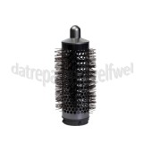 Foto van Dyson Borstel Airwrap Volumising Brush, Bright Nickel HS02, HS05 Airwrap 