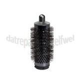 Foto van Dyson Borstel Airwrap Volumising Brush, Bright Nickel HS02, HS05 Airwrap 
